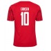 Maillot de foot Danemark Christian Eriksen #10 Domicile vêtements Monde 2022 Manches Courtes